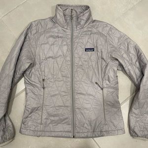 Patagonia NanoPuff size Medium Grey